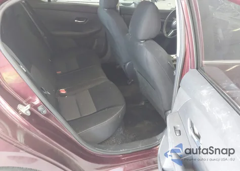 2021 Nissan Sentra Sv Xtronic Cvt from USA, damaged, VIN 3N1AB8CV7MY240116